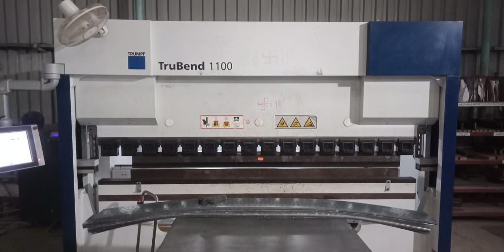 Used Trumpf CNC Press Brake 2018 TruBend 1100